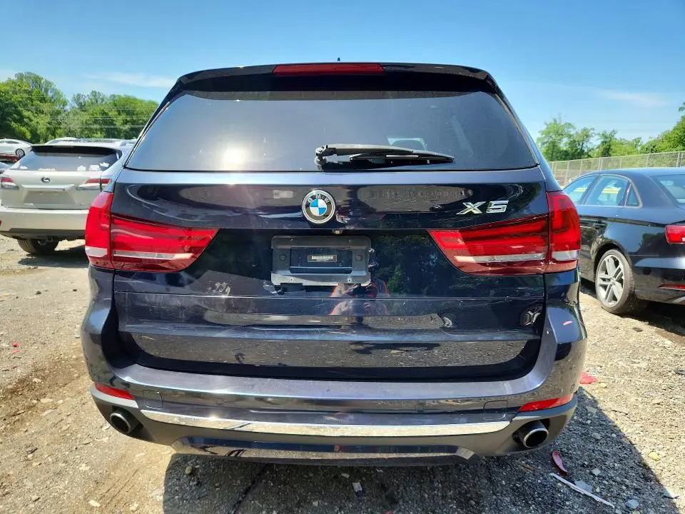 2017 BMW X5 XDRIVE35I  