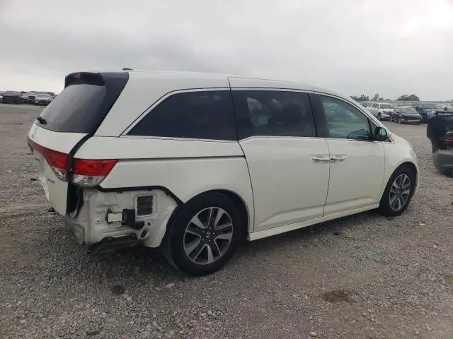 2016 HONDA ODYSSEY TOURING  