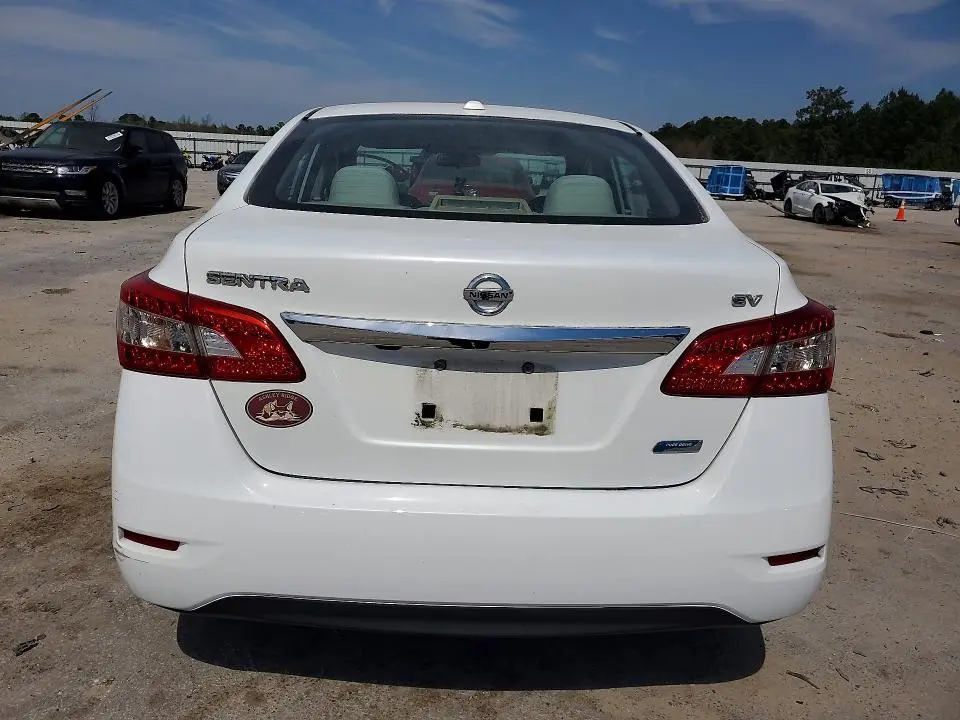 2014 NISSAN SENTRA SV  