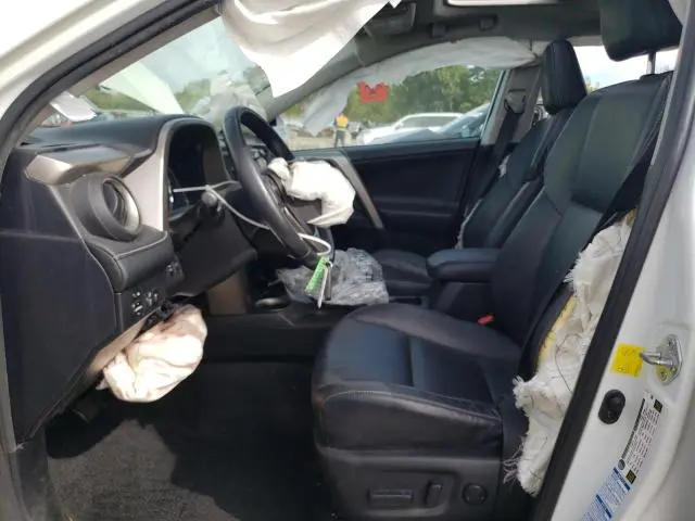 2015 TOYOTA RAV4 LIMITED  