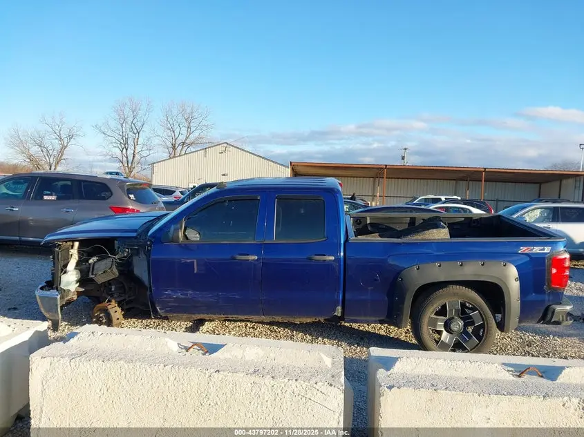 2014 CHEVROLET SILVERADO 1500 2LT