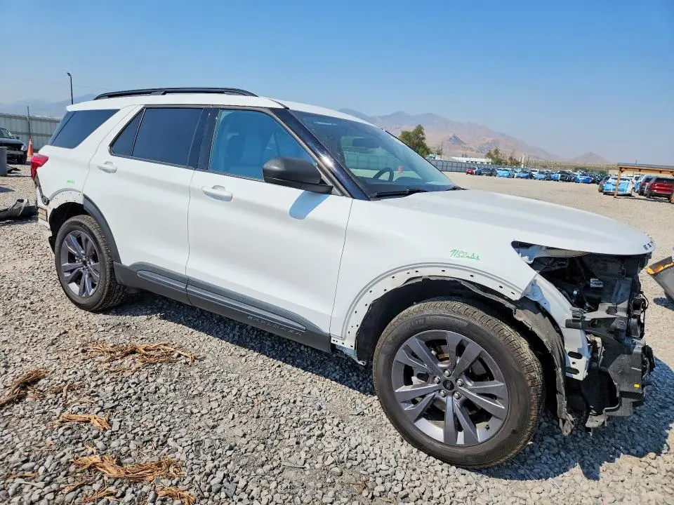 2021 FORD EXPLORER XLT  