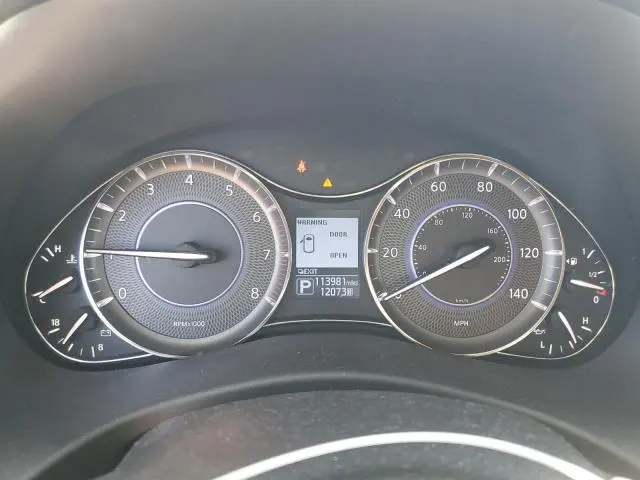 2019 INFINITI QX80 LUXE