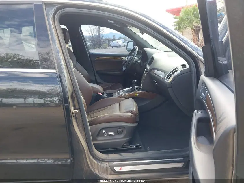 2017 AUDI Q5 3.0T PREMIUM PLUS