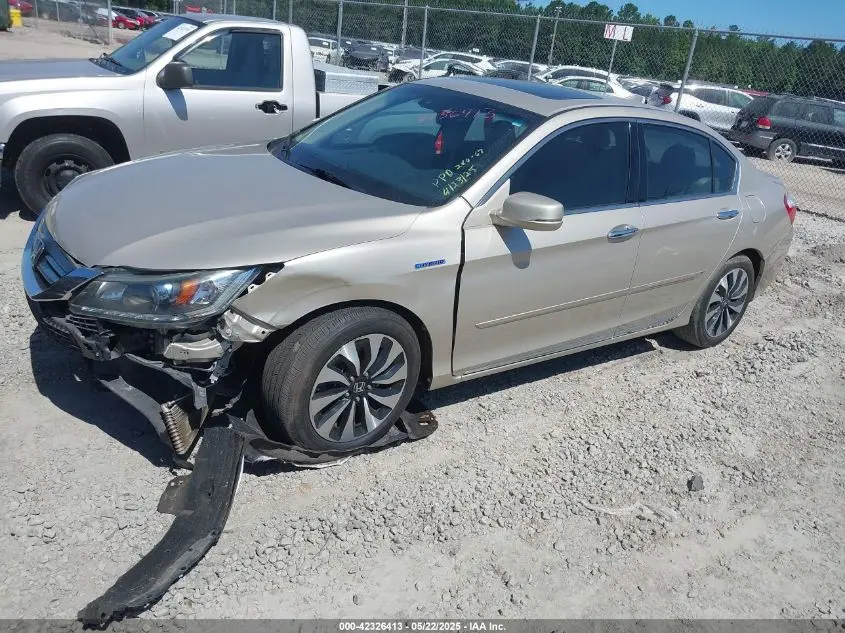 2015 HONDA ACCORD HYBRID EX-L