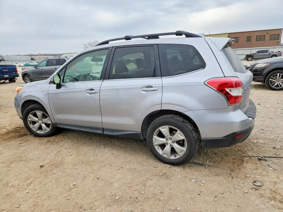 2016 SUBARU FORESTER 2.5I LIMITED  