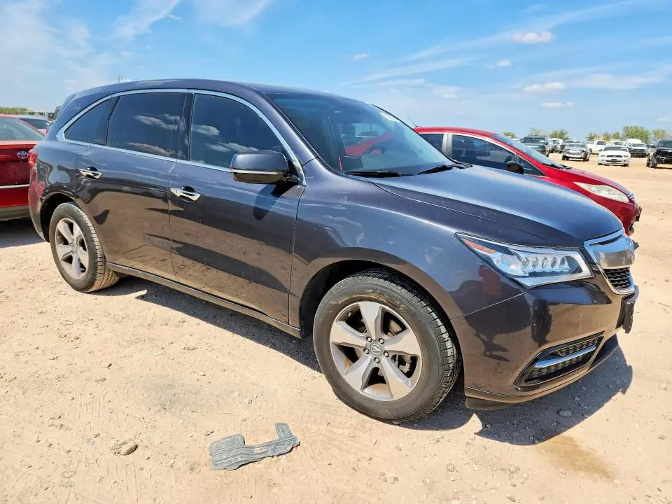 2014 ACURA MDX   