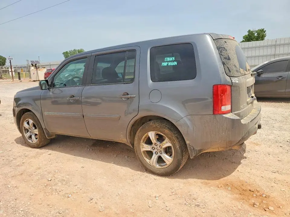 2012 HONDA PILOT EX  