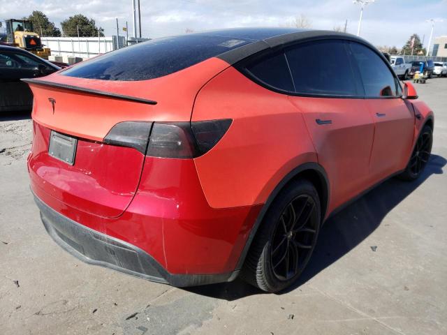 2020 TESLA MODEL Y 