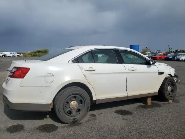 2018 FORD TAURUS POLICE INTERCEPTOR  