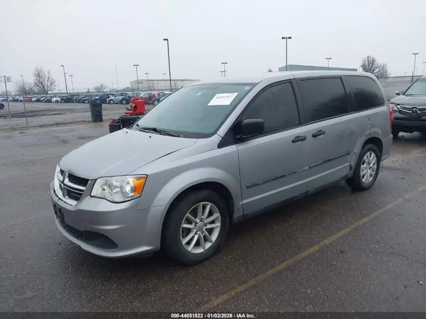 2015 DODGE GRAND CARAVAN AMERICAN VALUE PKG