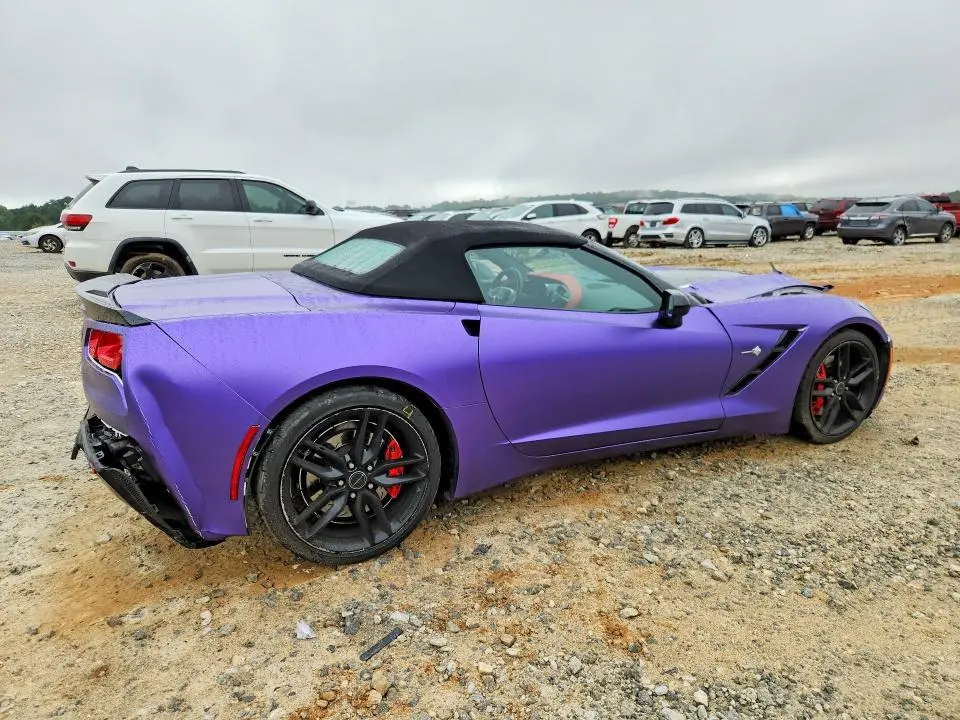 2014 CHEVROLET CORVETTE STINGRAY Z51 3LT  
