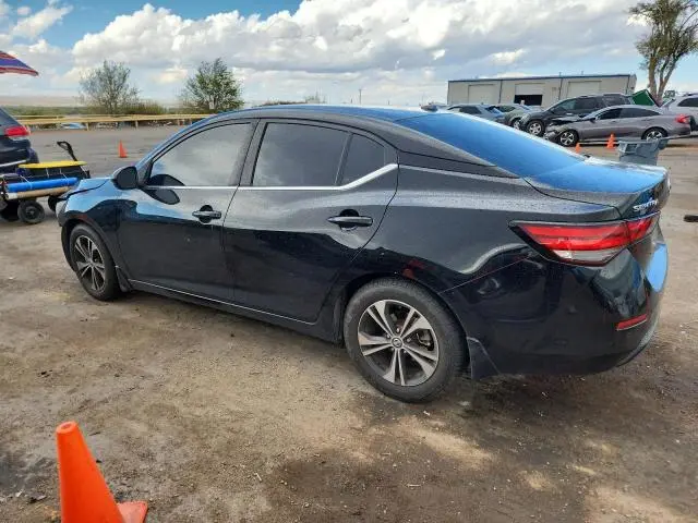 2021 NISSAN SENTRA SV  
