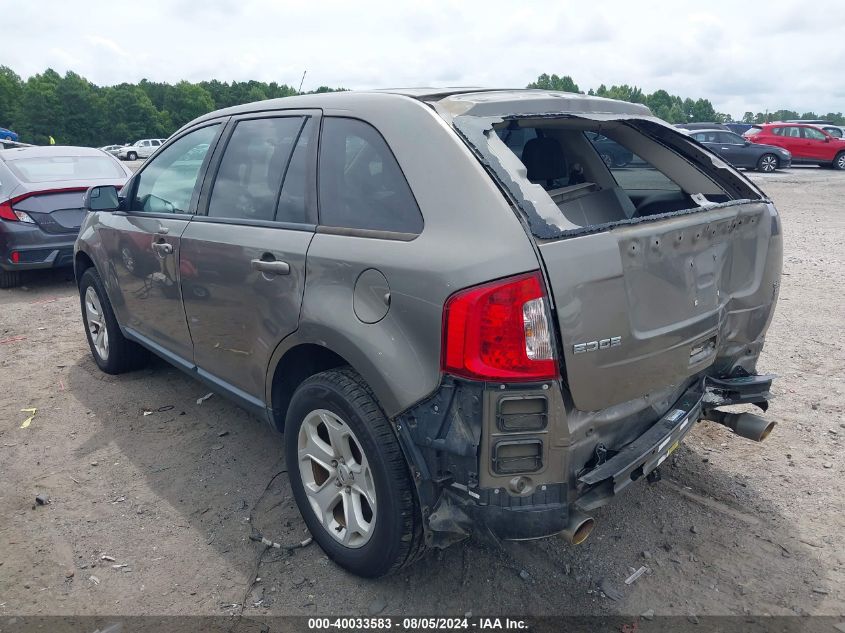 2013 FORD EDGE SEL