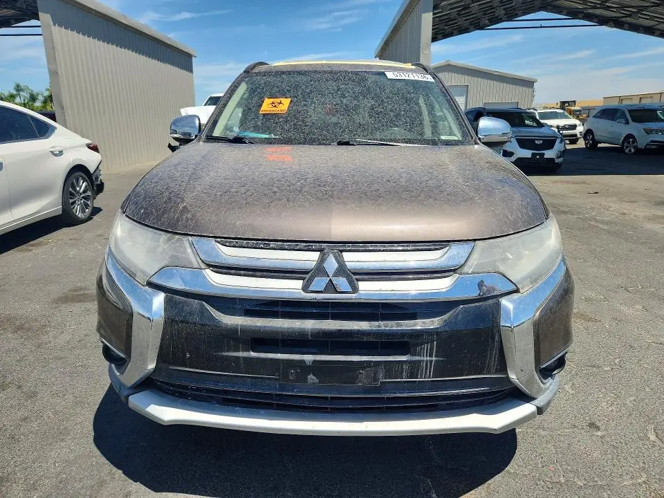 2016 MITSUBISHI OUTLANDER SE  