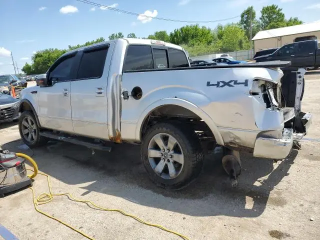2012 FORD F150 SUPERCREW  