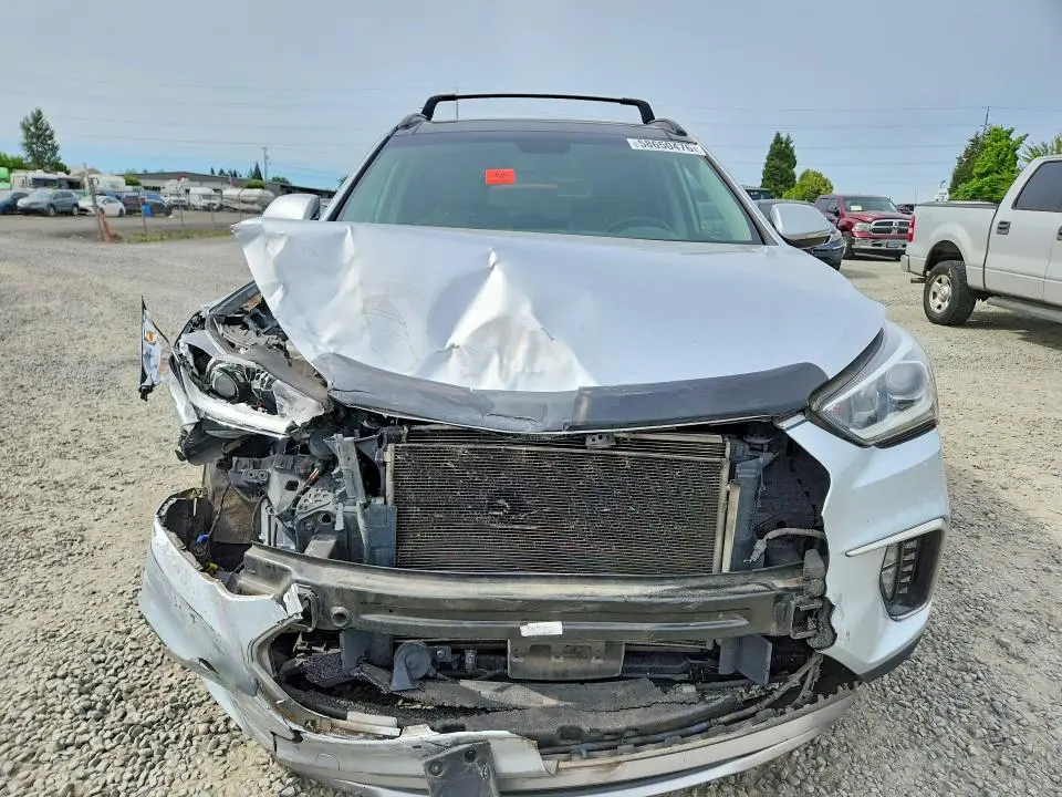 2017 HYUNDAI SANTA FE LIMITED ULTIMATE  