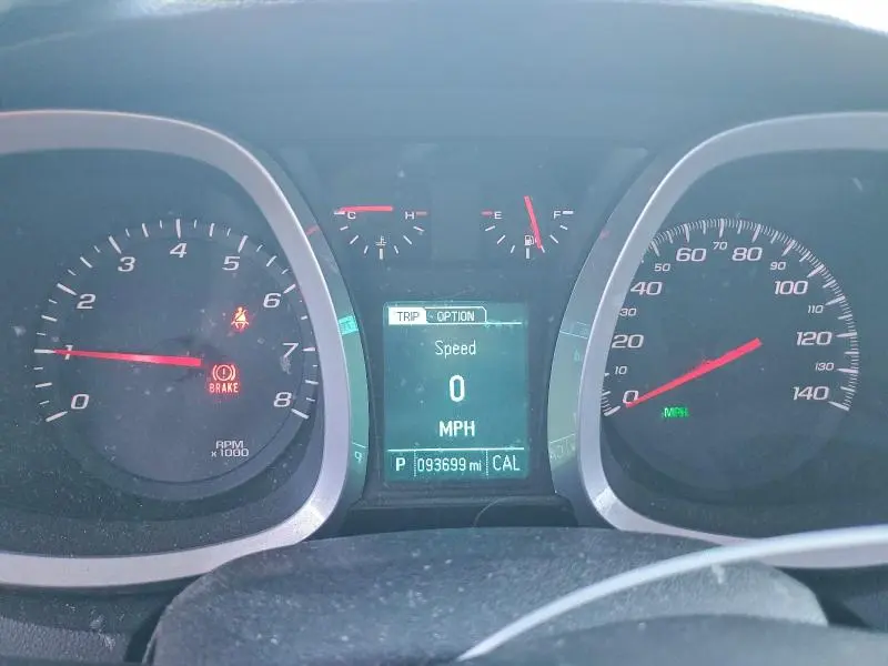 2015 CHEVROLET EQUINOX LS  