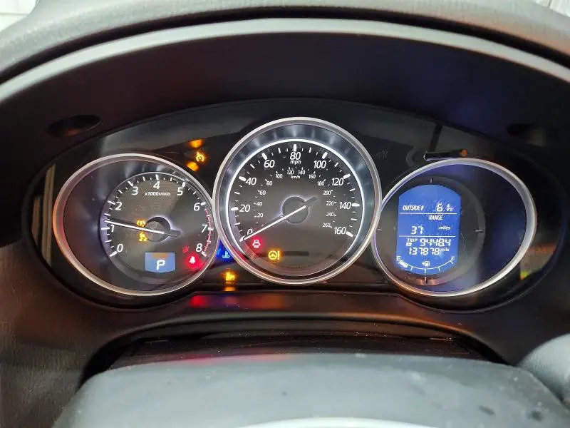2016 MAZDA CX-5 GT  