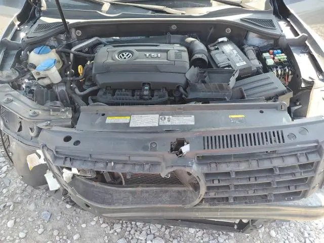 2015 VOLKSWAGEN PASSAT S  