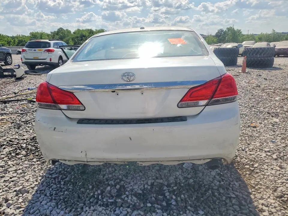 2012 TOYOTA AVALON BASE  