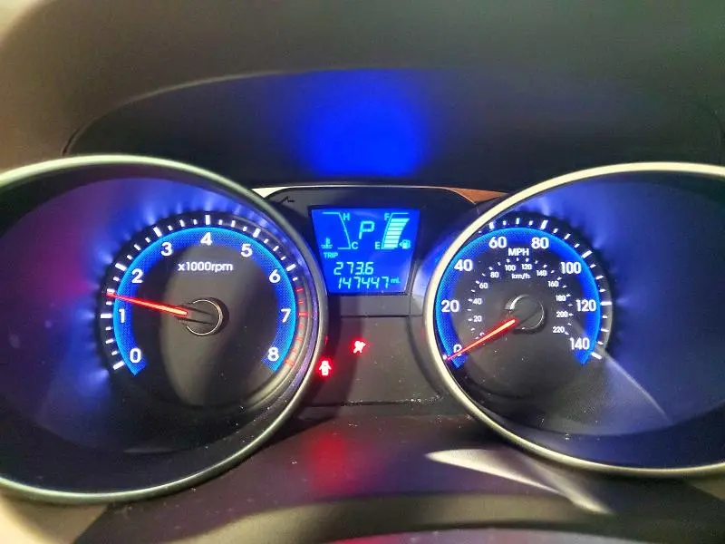 2011 HYUNDAI TUCSON LIMITED  