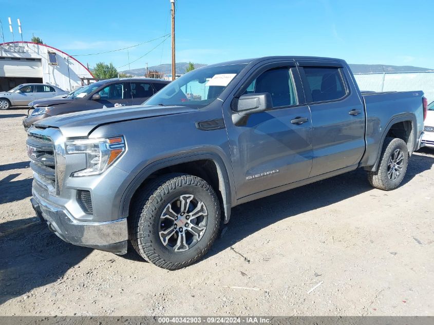 2020 GMC SIERRA 1500 4WD  SHORT BOX/4WD  STANDARD BOX