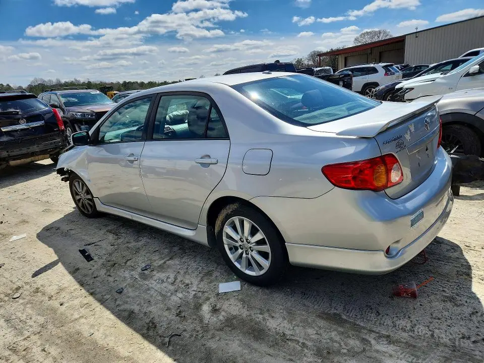 2010 TOYOTA COROLLA S  