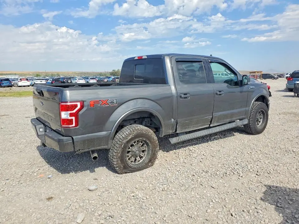 2019 FORD F150 SUPERCREW  