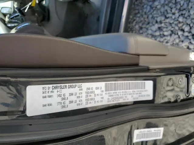 2011 DODGE DURANGO EXPRESS  