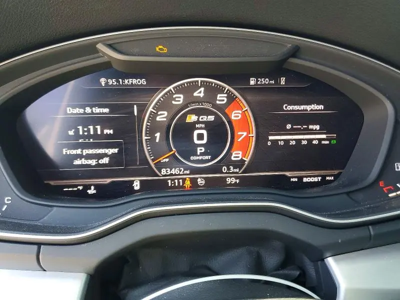 2018 AUDI SQ5 PRESTIGE  