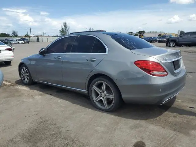 2016 MERCEDES-BENZ C 300  