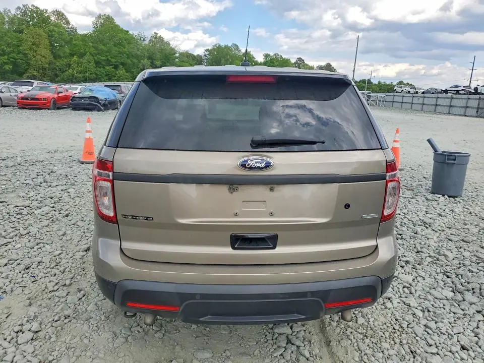2015 FORD EXPLORER POLICE INTERCEPTOR  