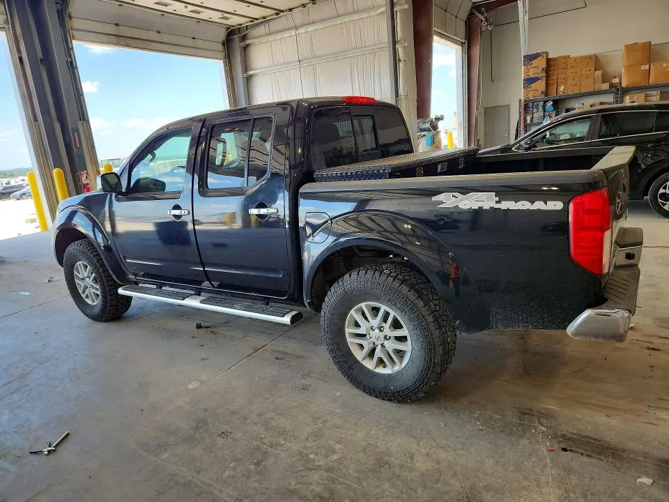 2016 NISSAN FRONTIER SV  