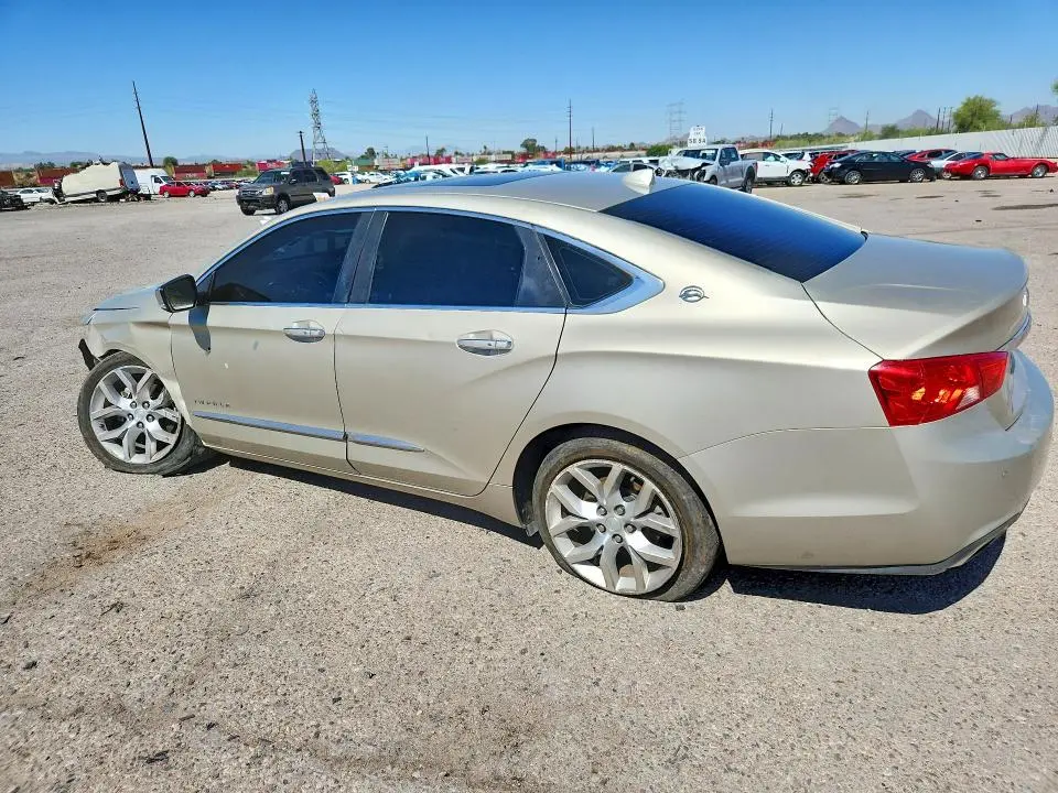 2014 CHEVROLET IMPALA LTZ  