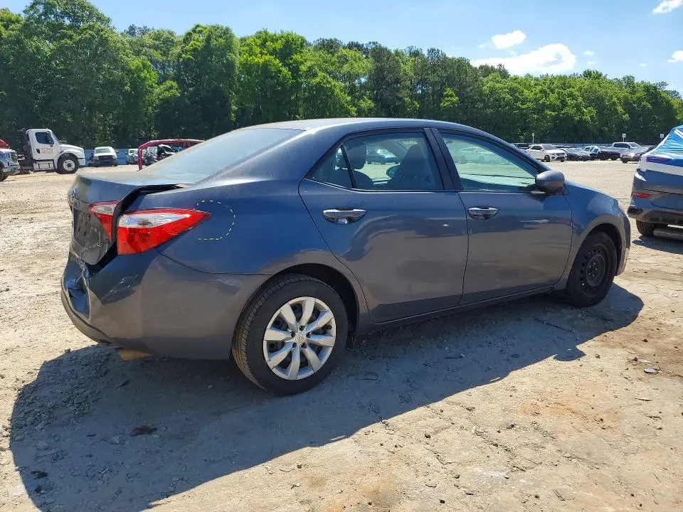 2015 TOYOTA COROLLA LE  