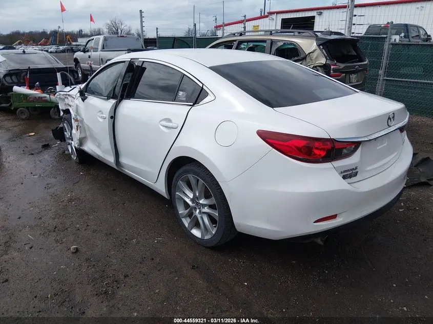 2017 MAZDA MAZDA6 TOURING