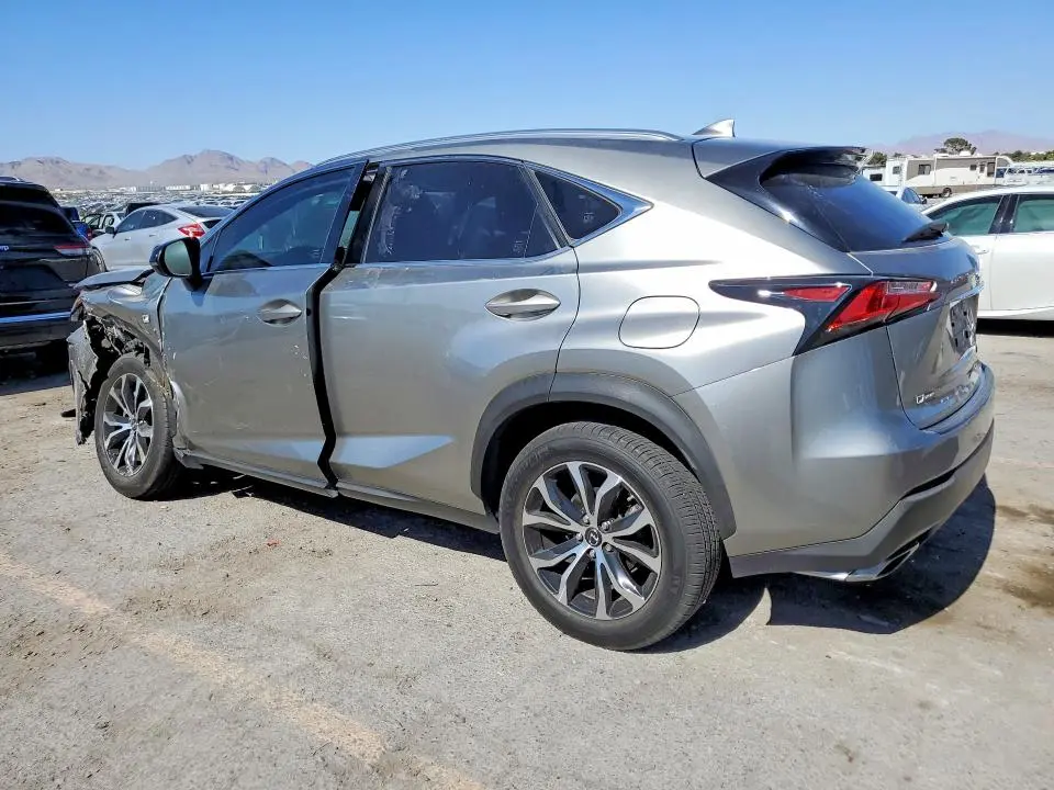 2017 LEXUS NX 200T F SPORT  