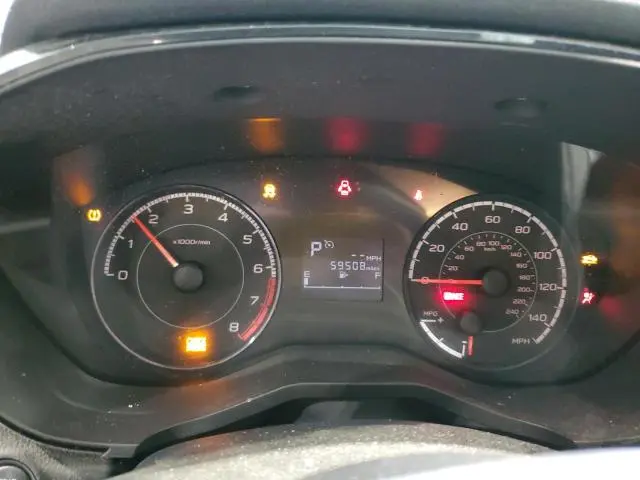 2019 SUBARU CROSSTREK   