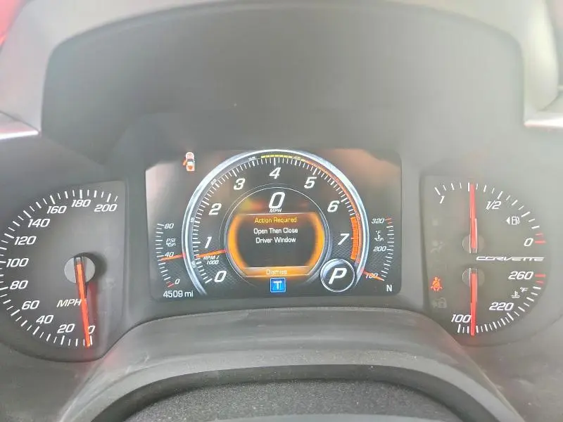 2016 CHEVROLET CORVETTE STINGRAY Z51 3LT  