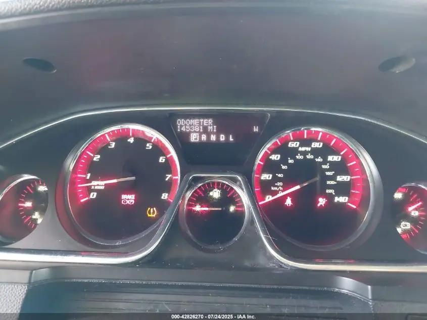2016 GMC ACADIA DENALI