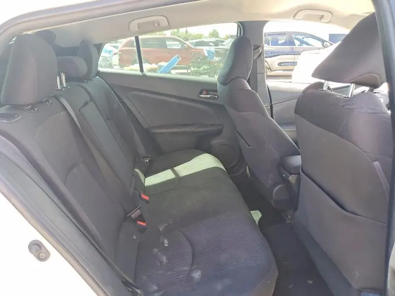 2017 TOYOTA PRIUS FOUR  
