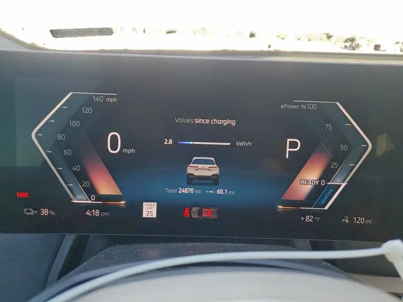 2024 BMW IX XDRIVE50  