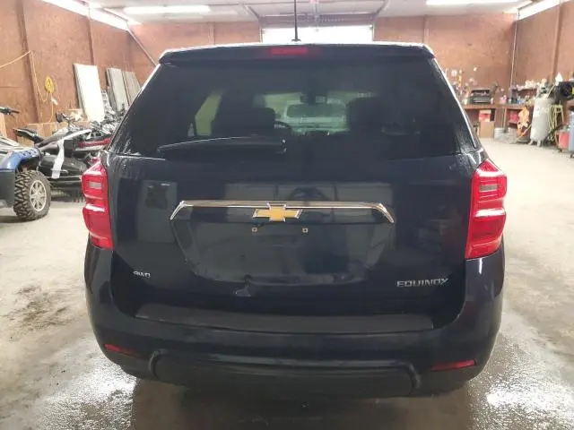 2016 CHEVROLET EQUINOX LS  