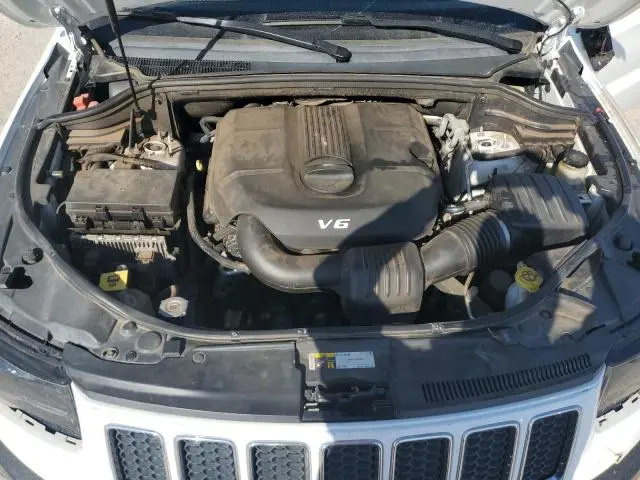 2015 JEEP GRAND CHEROKEE OVERLAND  