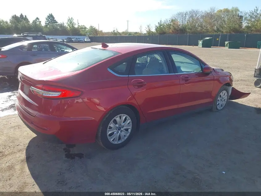 2020 FORD FUSION S