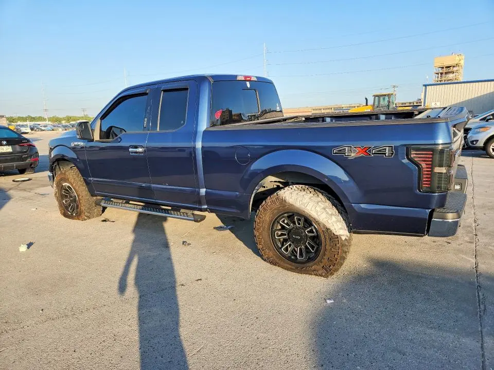 2017 FORD F150 SUPER CAB  