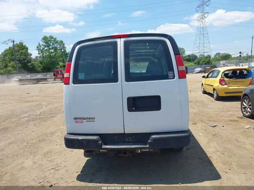 2015 CHEVROLET EXPRESS 3500 WORK VAN