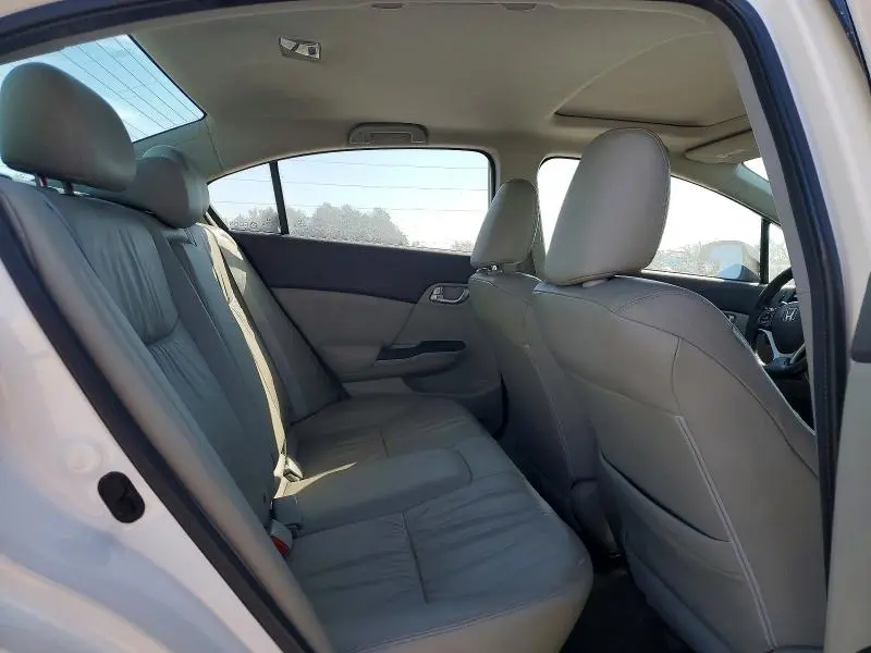 2012 HONDA CIVIC EXL  