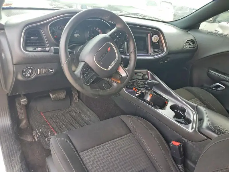 2018 DODGE CHALLENGER SXT  